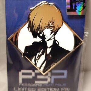 Persona 3 Leader Makoto Yuki Limited Edition Enamel Pin Official Atlus Badge